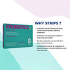 BonAiyu Health Probiotics Mouth Dissolving Strips For Kids 30 Strips