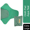Boondh Aqua Teal Cloth Pad