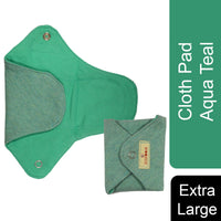 Boondh Aqua Teal Cloth Pad