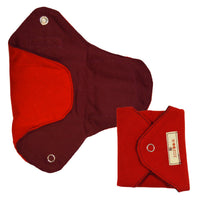 Boondh Mahogany Red Cloth Pad
