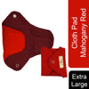 Boondh Mahogany Red Cloth Pad