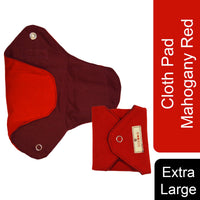 Boondh Mahogany Red Cloth Pad
