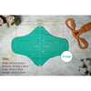 Boondh Mahogany Red Cloth Pad