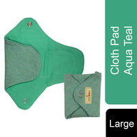 Boondh Aqua Teal Cloth Pad