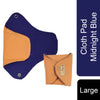 Boondh Midnight Blue Cloth Pad