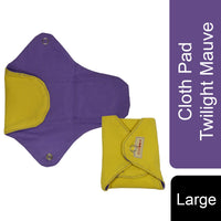 Boondh Twilight Mauve Cloth Pad