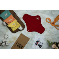 Boondh Twilight Mauve Cloth Pad