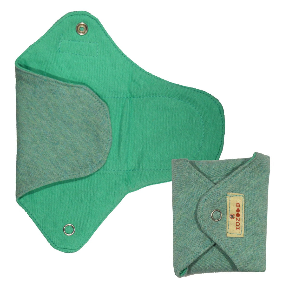 Boondh Aqua Teal Cloth Pad