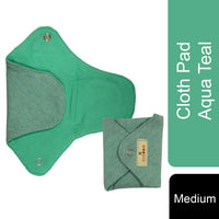 Boondh Aqua Teal Cloth Pad