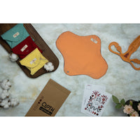 Boondh Aqua Teal Cloth Pad