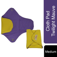 Boondh Twilight Mauve Cloth Pad