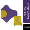 Boondh Twilight Mauve Cloth Pad