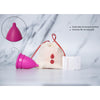 Boondh Fuschia Menstrual Cup