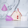 Boondh Mauve Menstrual Cup