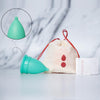 Boondh Teal Menstrual Cup