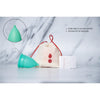 Boondh Teal Menstrual Cup