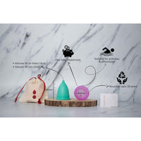 Boondh Teal Menstrual Cup