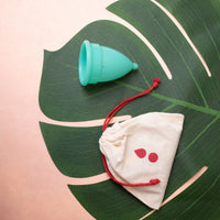 Boondh Teal Menstrual Cup