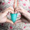 Boondh Teal Menstrual Cup