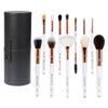 Boujee Beauty Professional Brush Set With Travel Case Kit - S104