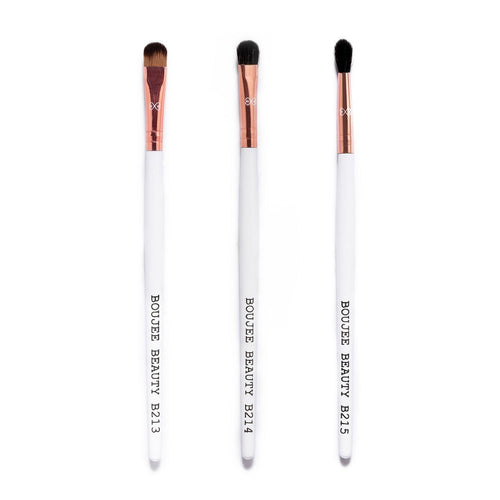 Boujee Beauty Precision Eye Brush Bundle - S105