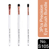 Boujee Beauty Precision Eye Brush Bundle - S105