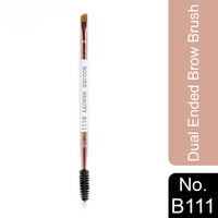 Boujee Beauty Dual Ended Brow Brush - B111