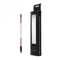 Boujee Beauty Dual Ended Brow Brush - B111