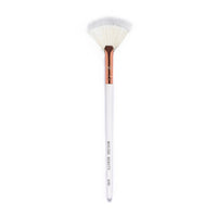 Boujee Beauty Duo Fibre Fan Brush - B105