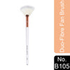 Boujee Beauty Duo Fibre Fan Brush - B105