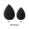Boujee Beauty Charcoal Black Makeup Sponges Sets & Kits for Women - S01B