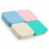 Bronson professional 4 Piece Makeup Sponge (Color May Vary)