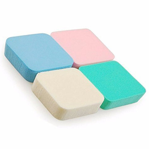 Bronson professional 4 Piece Makeup Sponge (Color May Vary)