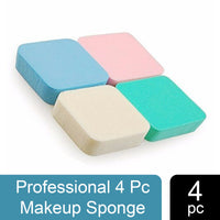 Bronson professional 4 Piece Makeup Sponge (Color May Vary)
