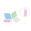 Bronson professional 4 Piece Makeup Sponge (Color May Vary)