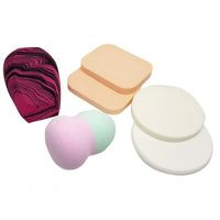 Bronson professional 6 In 1 Makeup Blender Sponge Set