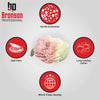 Bronson professional Bath Sponge Loofah Big Round For Body Scrub