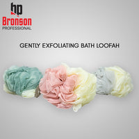 Bronson professional Bath Sponge Loofah Big Round For Body Scrub