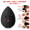 Bronson professional Black Tear Drop Beauty Blender Sponge