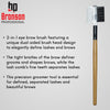 Bronson professional Eyebrow Brush