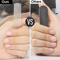 Bronson professional Glass Nail Shiner & Filer