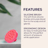 Bronson professional Hair Scalp Massager & Shampoo Brush