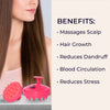 Bronson professional Hair Scalp Massager & Shampoo Brush