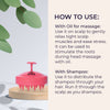 Bronson professional Hair Scalp Massager & Shampoo Brush