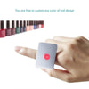 Bronson professional Nail Art & Mini Makeup Mixing Palette