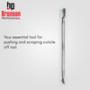 Bronson professional Nail Pusher And Cuticle Remover Tool