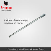 Bronson professional Nail Pusher And Cuticle Remover Tool