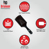 Bronson professional Paddle Hair Brush - Color May Vary