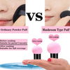 Bronson professional Pink Mushroom Head Beauty Blender