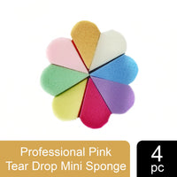 Bronson professional Pink Tear Drop Mini Sponge